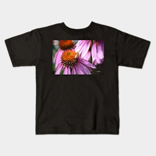 Honeybee on the Coneflower Kids T-Shirt